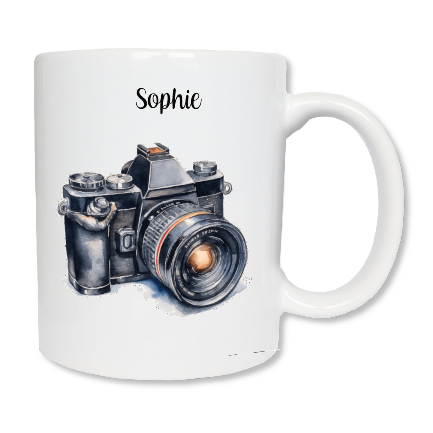 Mug personnalisé photographe