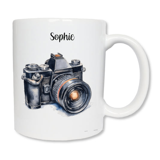 Personalized photographer mug