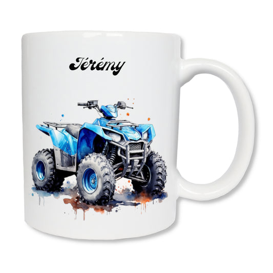 Personalized quad mug