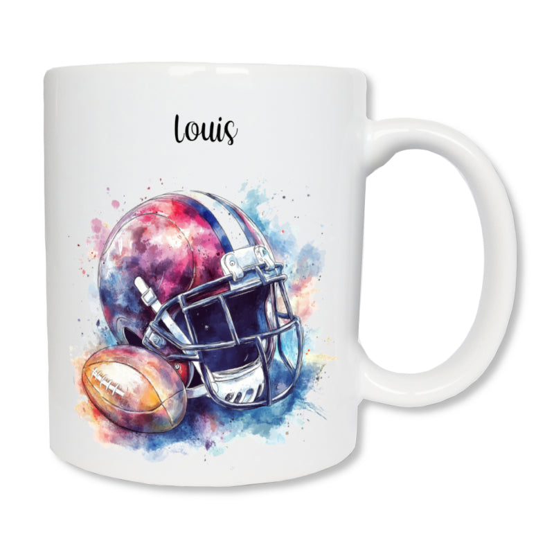 Mug personnalisé rugby