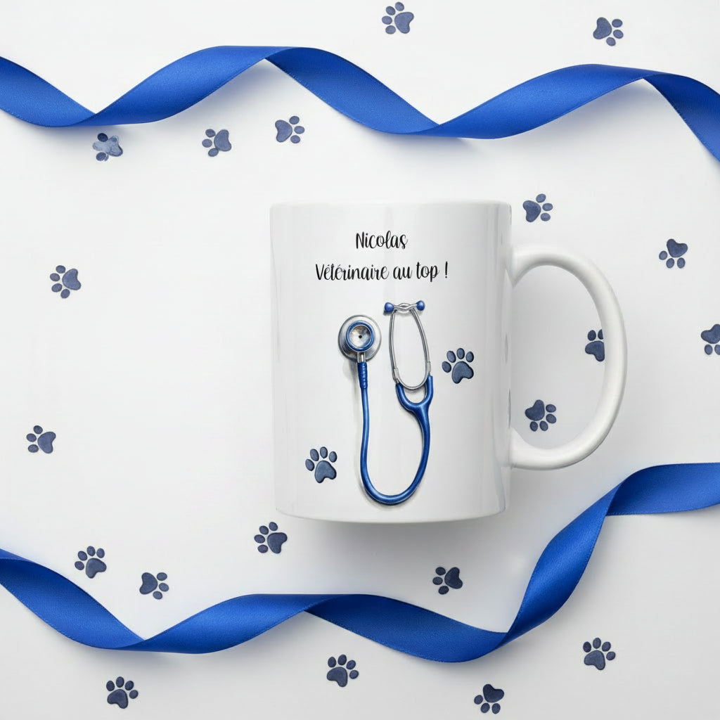 Mug personnalisé vétérinaire