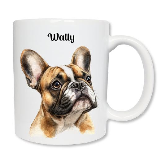 Mug personnalisé bouledogue français