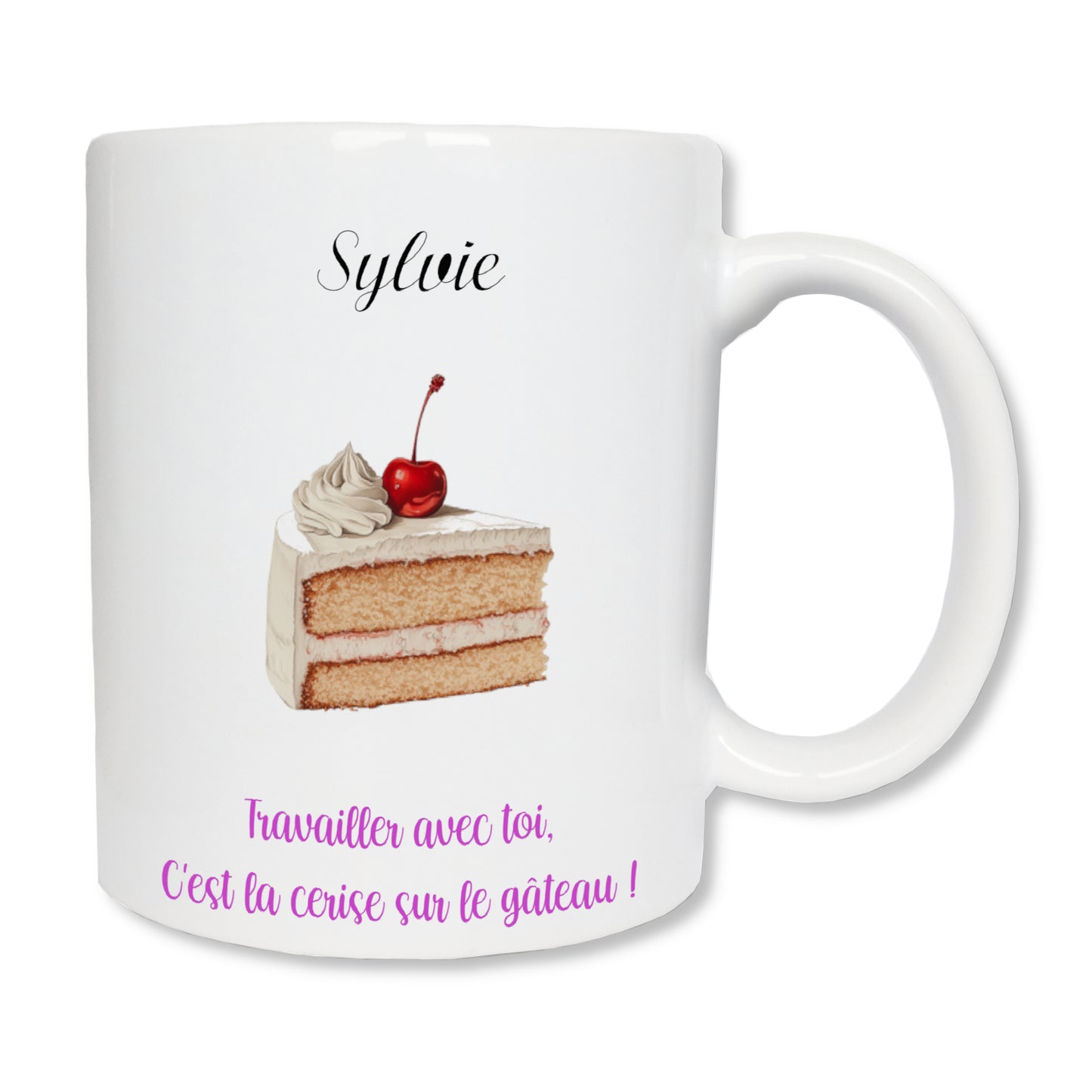 Mug personnalisé pour collègue