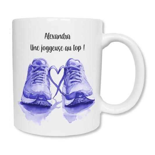 Mug personnalisé coureur ou coureuse