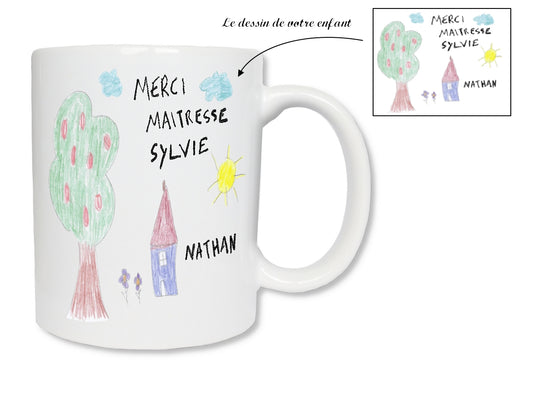 Personalized mug with your own design