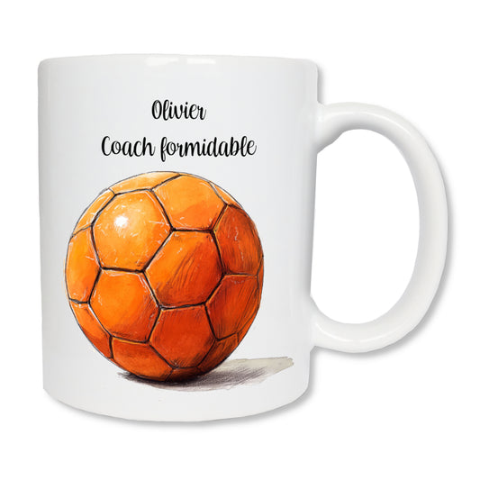 Mug personnalisé handball