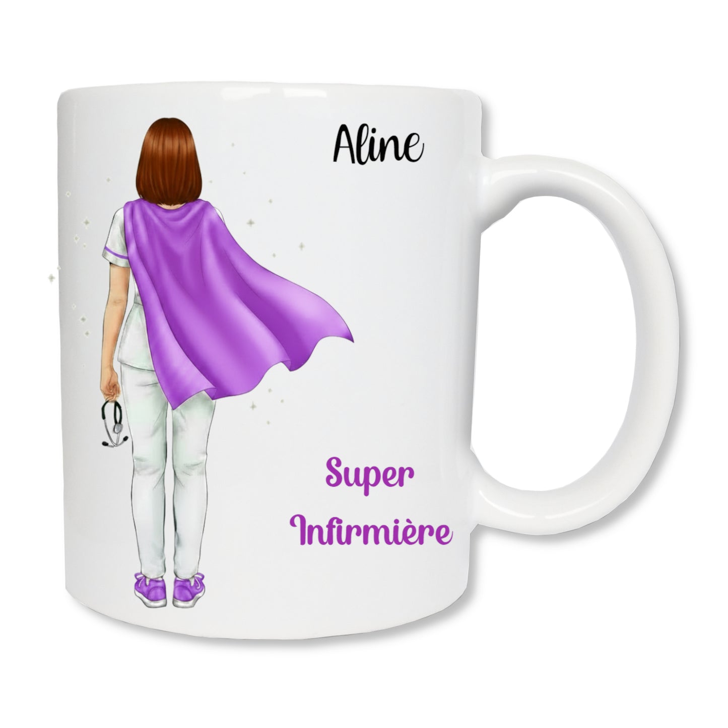 Personalisierte Tasse 1 Krankenschwester / Pfleger / Arzt