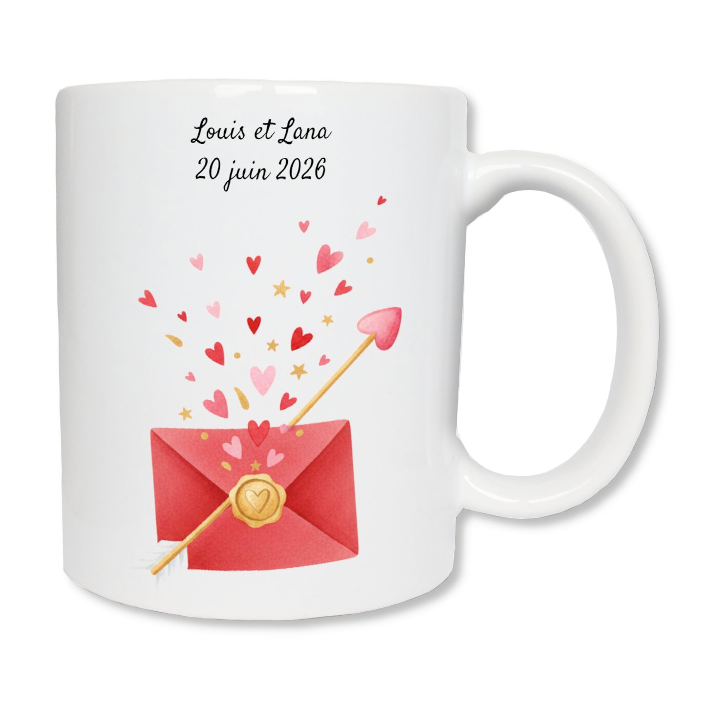 Personalisierte Tasse Trommelstöcke, Musiker