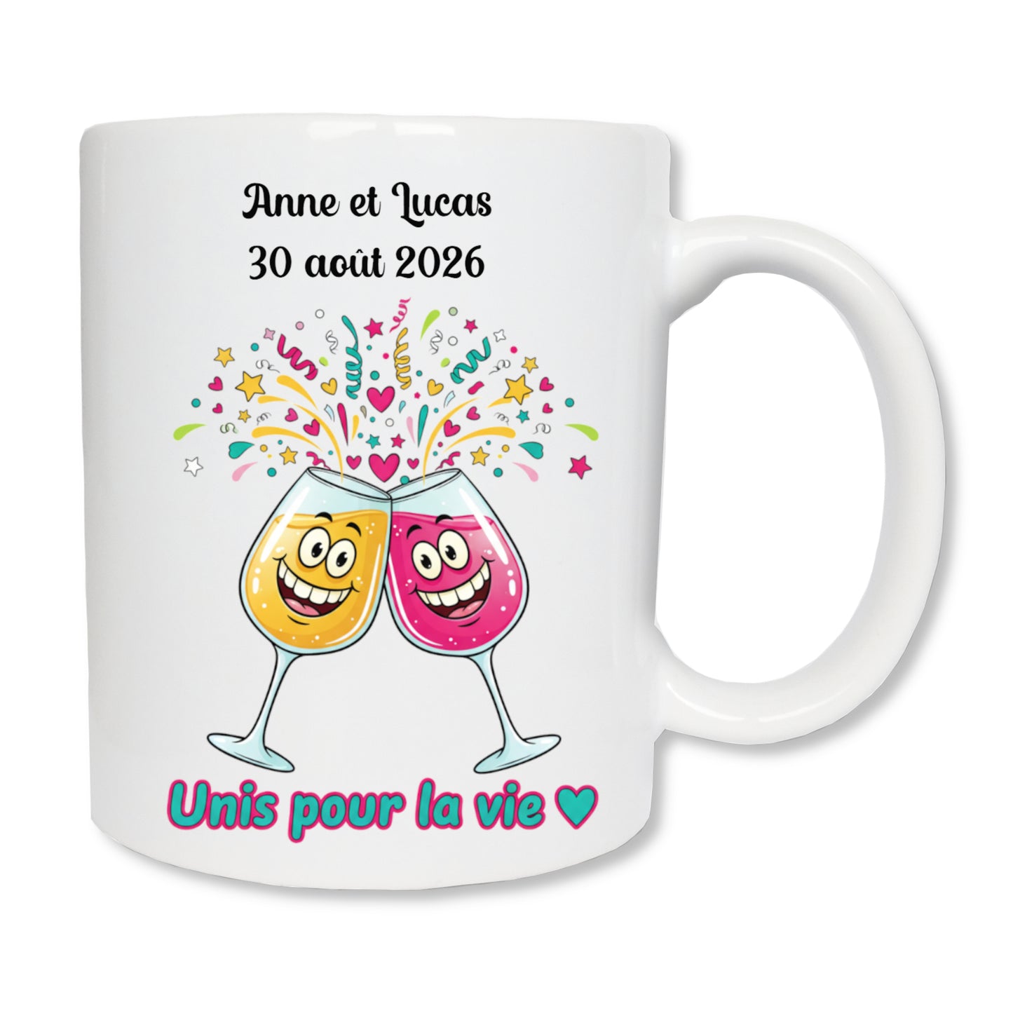 Personalisierte Eulen-Tasse
