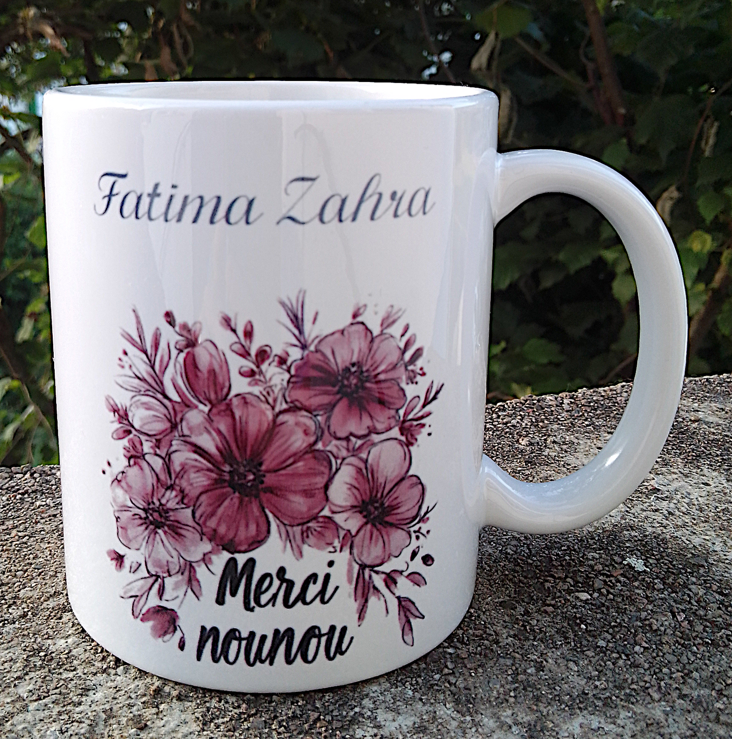 Personalized nanny mug 