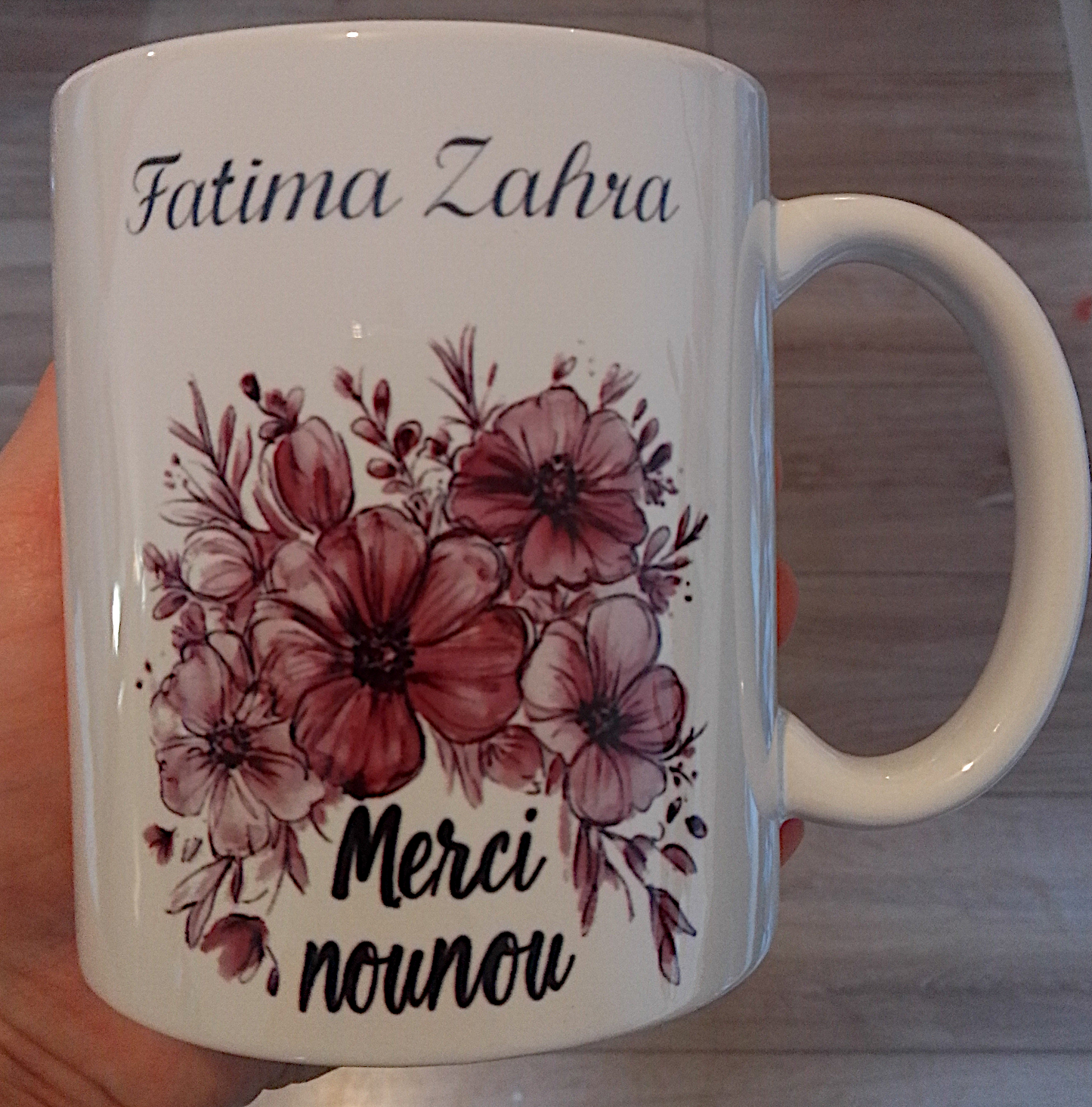 Personalized nanny mug 