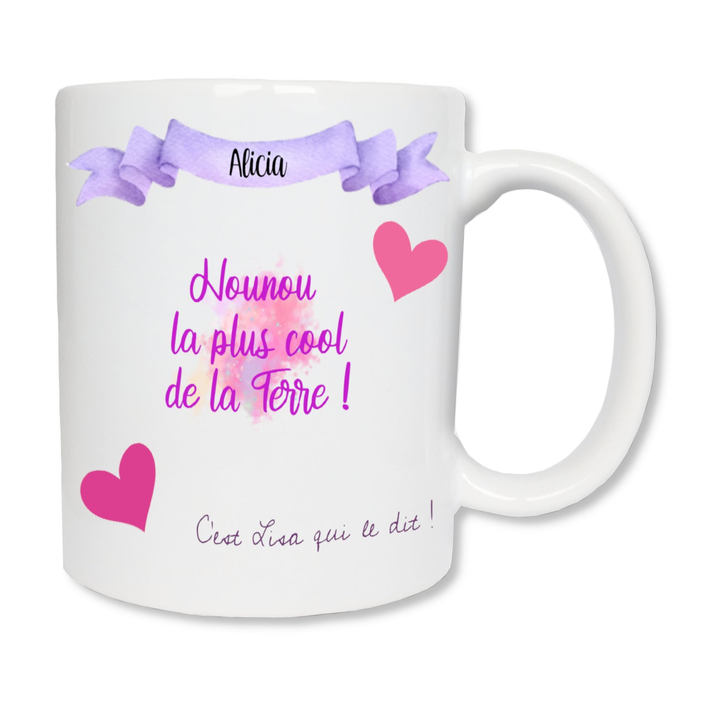 Personalized mug for nannies, atsem, mistresses..